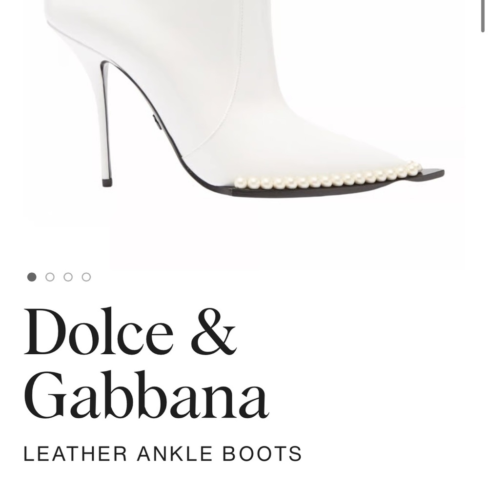 Dolce & gabbana boots